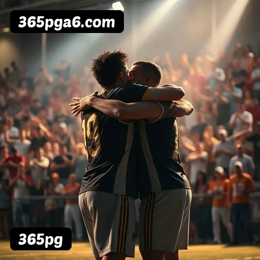 App 365pg para iOS e Android — interface mobile, login biométrico e PIX integrado
